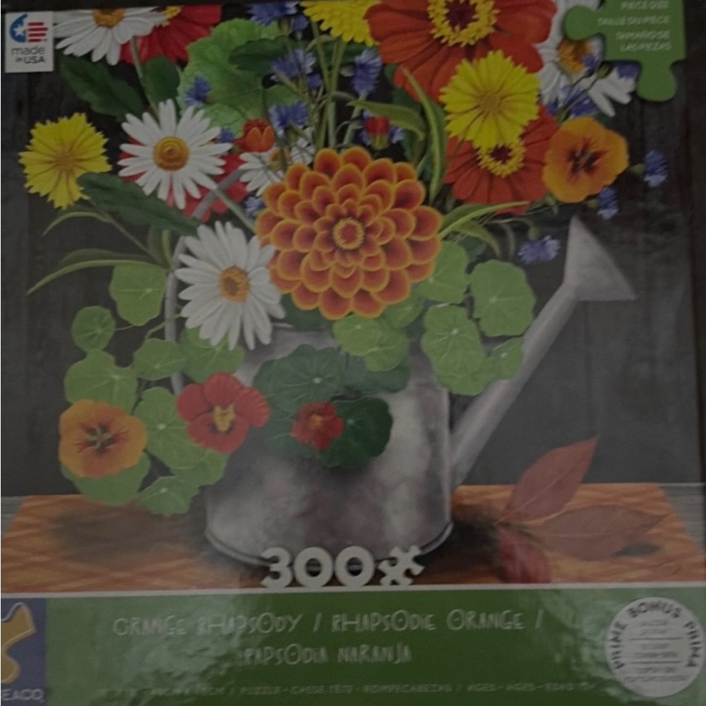 Orange Rhapsody 300-Piece Puzzle